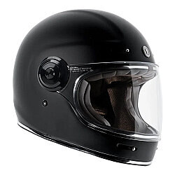 Torc T-1 Newport Kapalı Motosiklet Kaskı Mat Siyah - Torc (1)