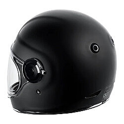 Torc T-1 Newport Kapalı Motosiklet Kaskı Mat Siyah - 4