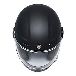 Torc T-1 Newport Kapalı Motosiklet Kaskı Mat Siyah - 3