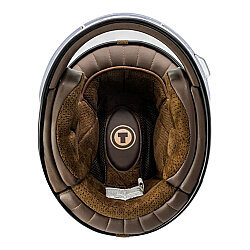 Torc T-1 Newport Kapalı Motosiklet Kaskı Mat Siyah - 5