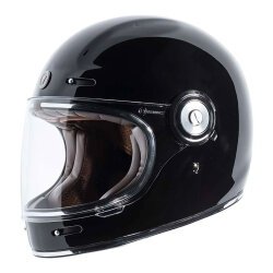 Torc T-1 Newport Kapalı Motosiklet Kaskı Siyah - 1