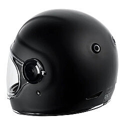 Torc T-1 Newport Kapalı Motosiklet Kaskı Siyah - 4