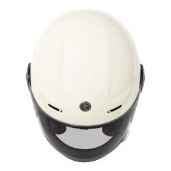 Torc T-1 Newport Breakers Kapalı Motosiklet Kaskı Krem - 3