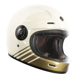 Torc T-1 Newport Breakers Kapalı Motosiklet Kaskı Krem - 4
