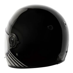 Torc T-1 Newport Breakers Kapalı Motosiklet Kaskı Siyah - 2