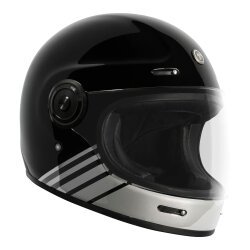 Torc T-1 Newport Breakers Kapalı Motosiklet Kaskı Siyah - 4