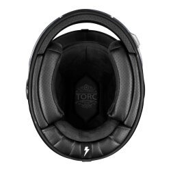 Torc T-1 Newport Breakers Kapalı Motosiklet Kaskı Siyah - 5