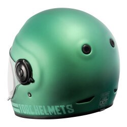 Torc T-1 Newport Cali Iridecent Kapalı Motosiklet Kaskı Turkuaz - 2