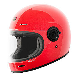 Torc T-1 Newport Kapalı Motosiklet Kaskı Kırmızı - Torc