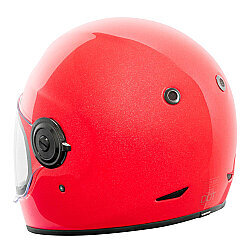 Torc T-1 Newport Kapalı Motosiklet Kaskı Kırmızı - 4