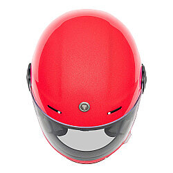 Torc T-1 Newport Kapalı Motosiklet Kaskı Kırmızı - 3