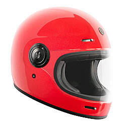 Torc T-1 Newport Kapalı Motosiklet Kaskı Kırmızı - Torc (1)