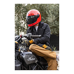 Torc T-1 Newport Kapalı Motosiklet Kaskı Kırmızı - 6