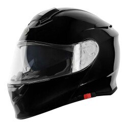 Torc T-28 Çene Açılır Motosiklet Kaskı Siyah - 1