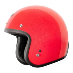 Torc T-50 Del Mar Açık Motosiklet Kaskı Kırmızı - 1