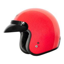 Torc T-50 Del Mar Açık Motosiklet Kaskı Kırmızı - 2