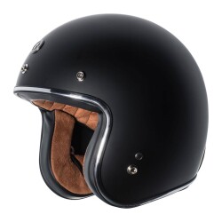 Torc T-50 Açık Motosiklet Kaskı Mat Siyah - Torc