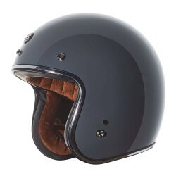 Torc T-50 Del Mar Açık Motosiklet Kaskı Gri - 1