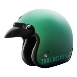 Torc T-50 Del Mar Call Indecent Açık Motosiklet Kaskı Turkuaz - 2
