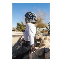 Torc T-50 Del Mar Wild One Açık Motosiklet Kaskı Gri / Siyah - 7
